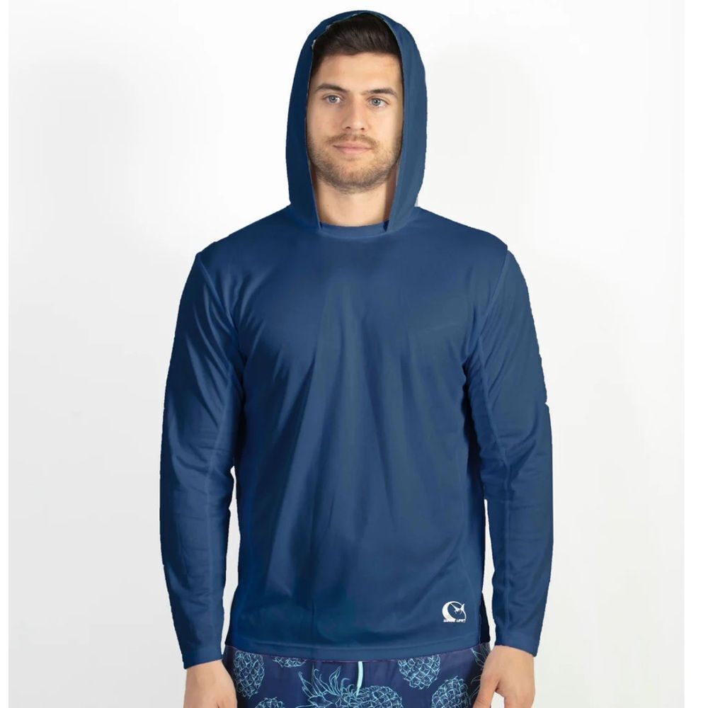 Wave Life Men's Navy Fishing Hoodie
WLL5515-NAVY XXL Nwt‎